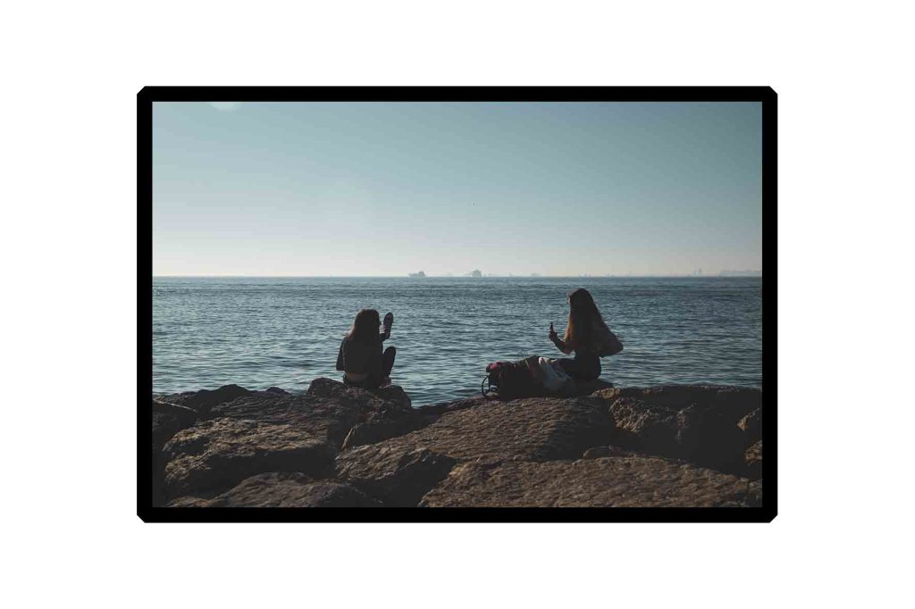 seaside in istanbul