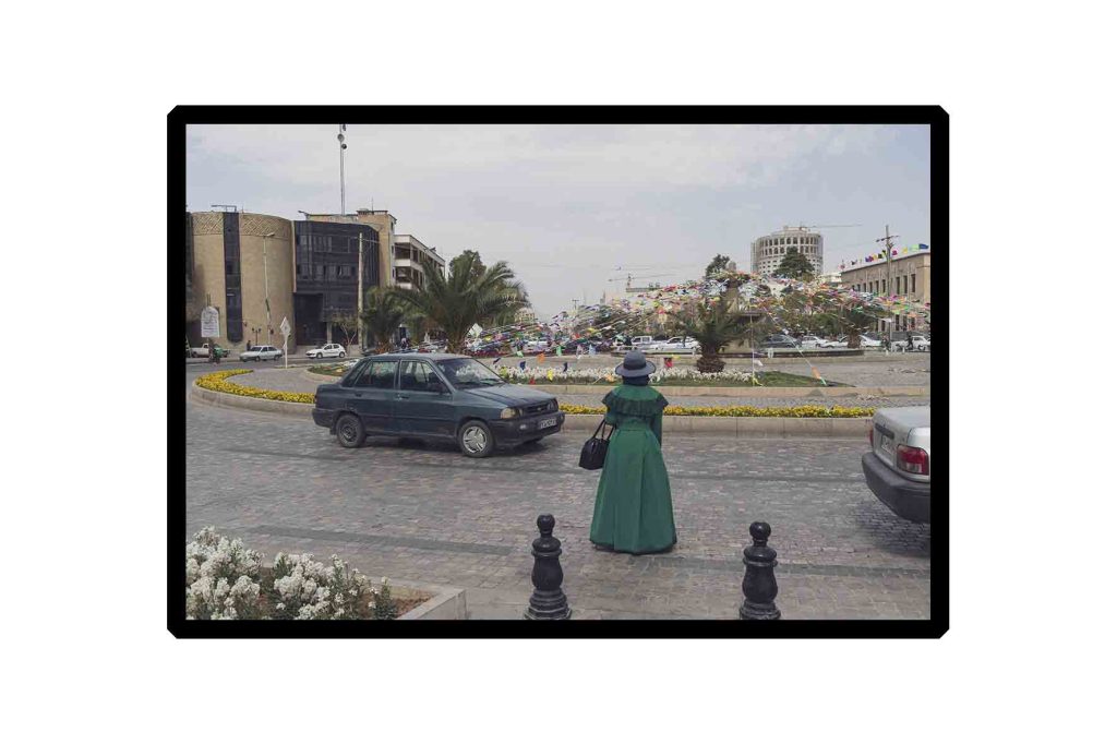 shahrdari square in shiraz